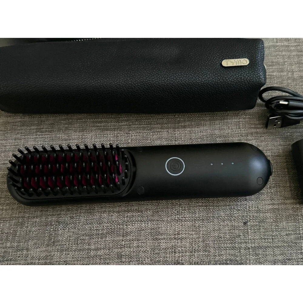 NIB TYMO Porta Cordless Mini Portable Straightening Brush *Open Box* - Picture 4 of 6